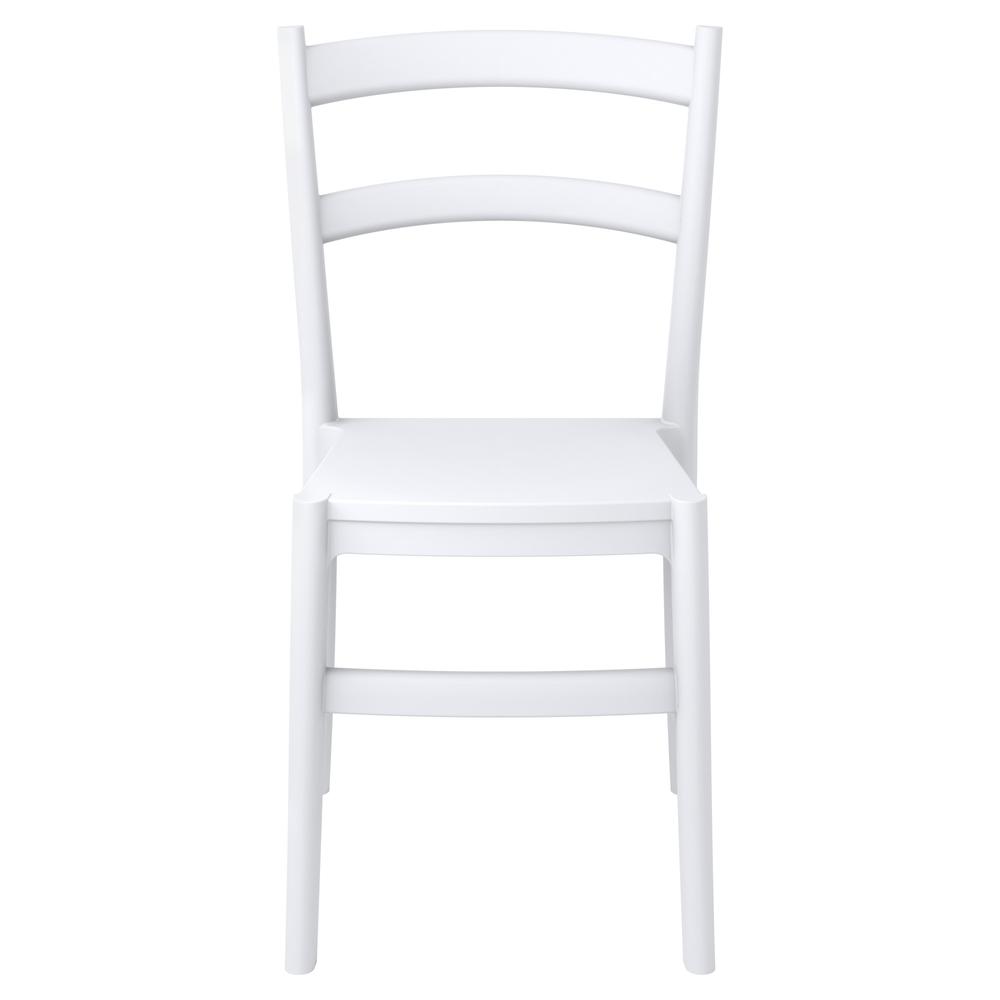 Tiffany Dining Chair White, Set of 2. Picture 3