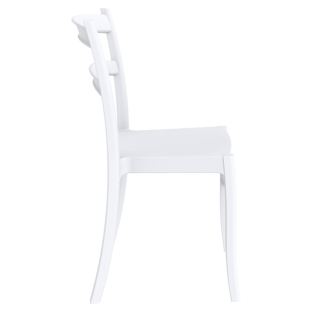 Tiffany Dining Chair White, Set of 2. Picture 4