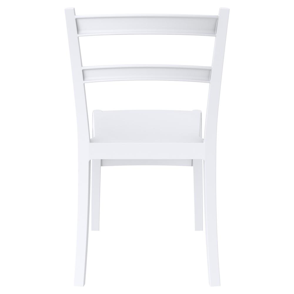 Tiffany Dining Chair White, Set of 2. Picture 5