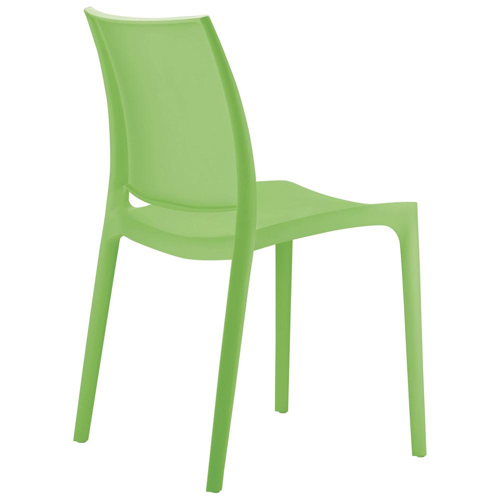 Dining Chair in Tropical Green - Set Of 2. Picture 3
