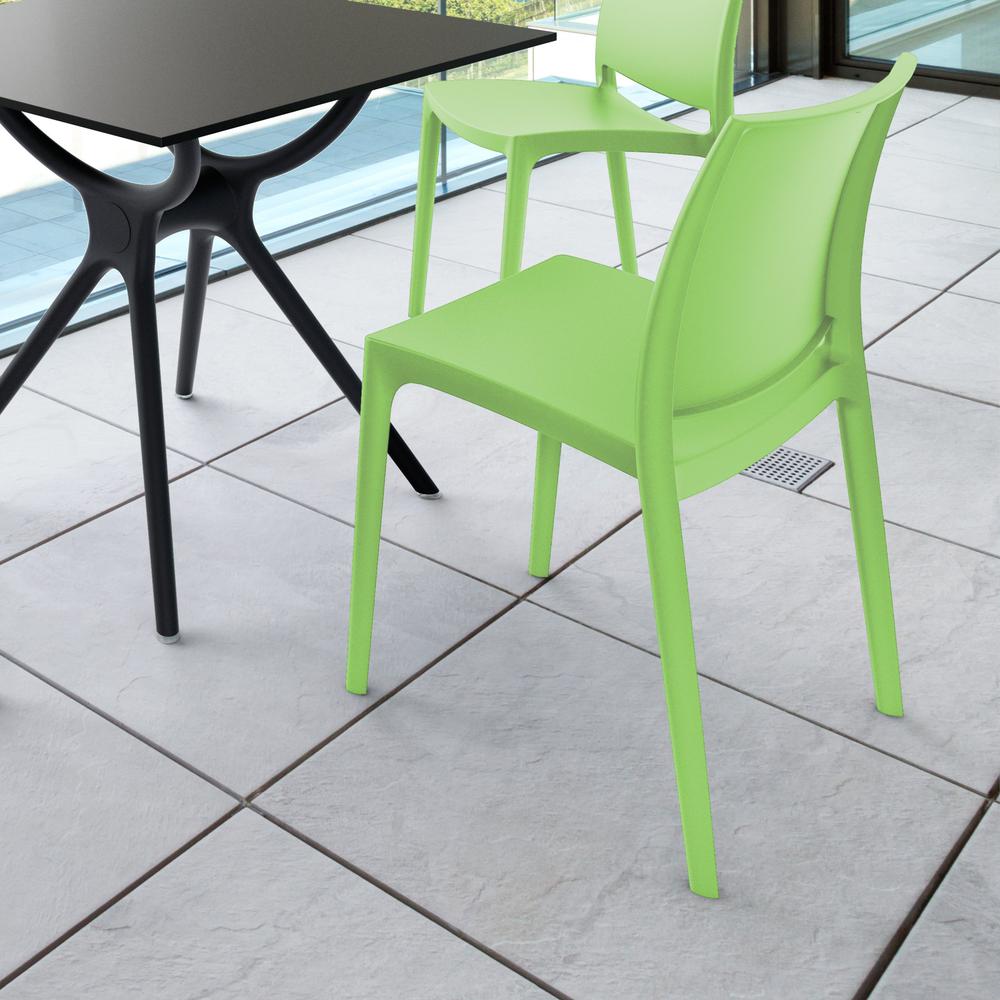 Dining Chair in Tropical Green - Set Of 2. Picture 6