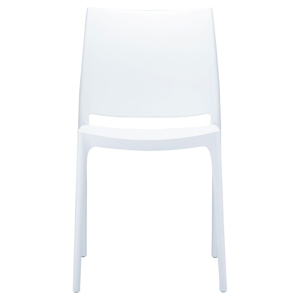 Dining Chair White - Set Of 2. Picture 11