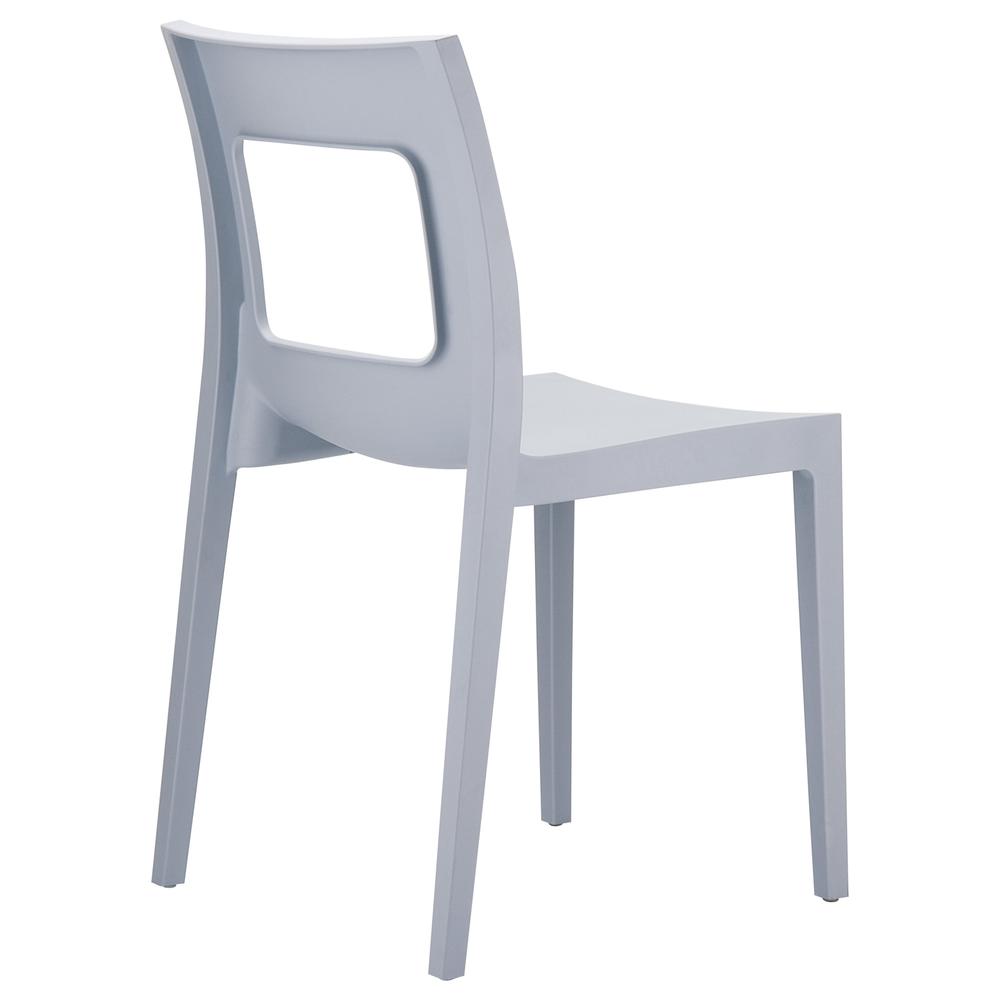 Lucca Dining Chair Silver, set of 2. Picture 2