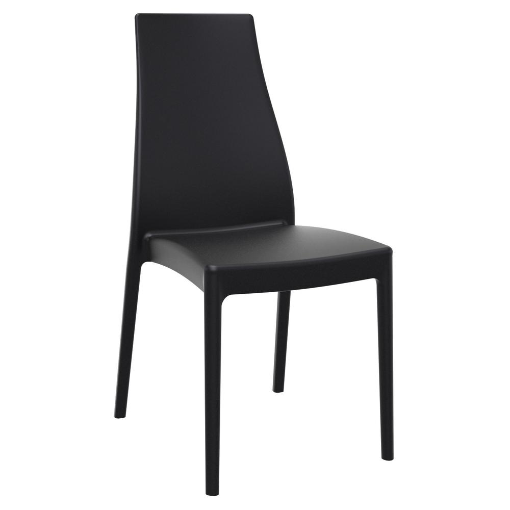 Dining Chair - Black - Set Of 2. The main picture.