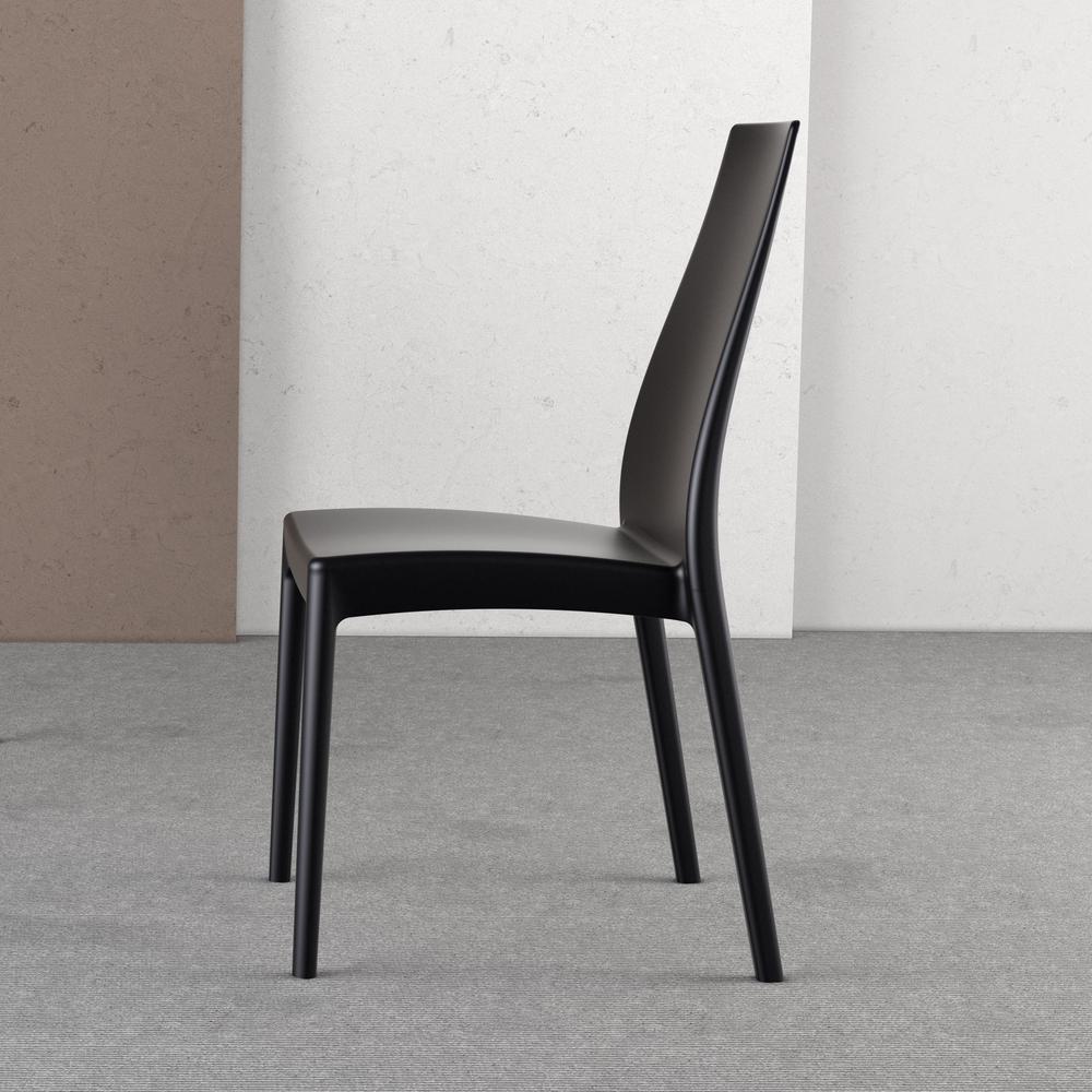 Dining Chair - Black - Set Of 2. Picture 8