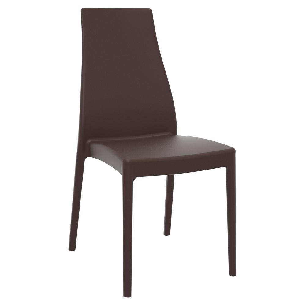 Miranda Dining Chair Brown, Set of 2. The main picture.