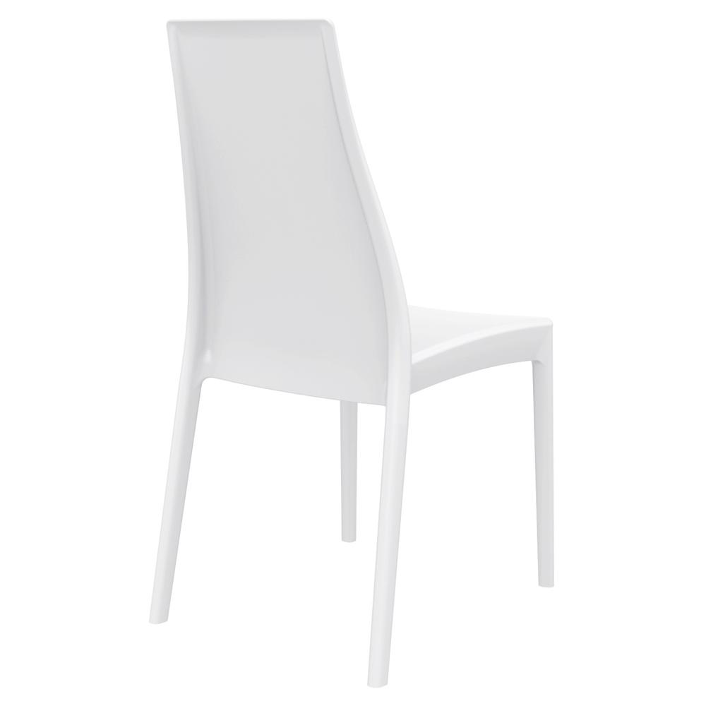 Miranda Dining Chair White, Set of 2. Picture 3