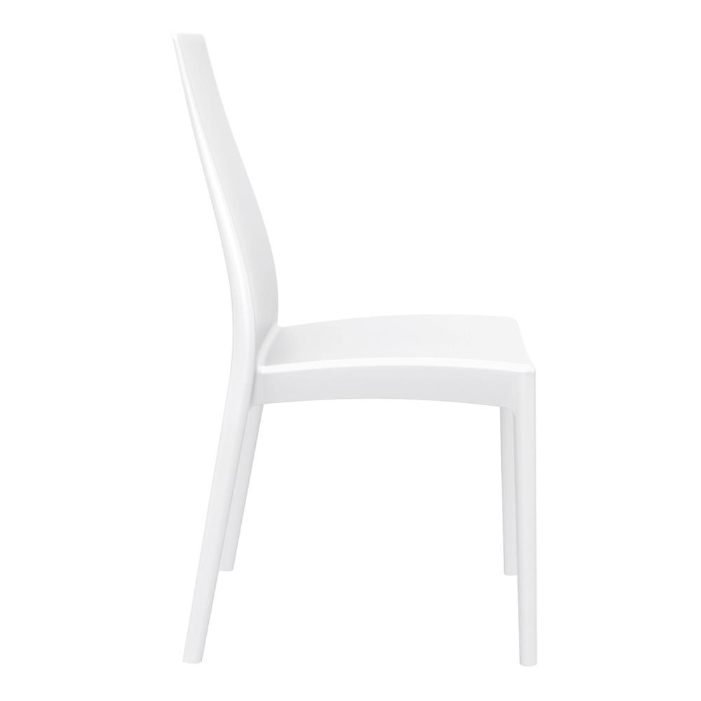 Miranda Dining Chair White, Set of 2. Picture 5