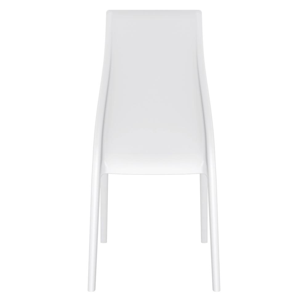 Miranda Dining Chair White, Set of 2. Picture 6