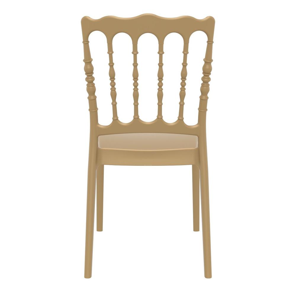 Napoleon Dining Chair Gold, Set of 2. Picture 5