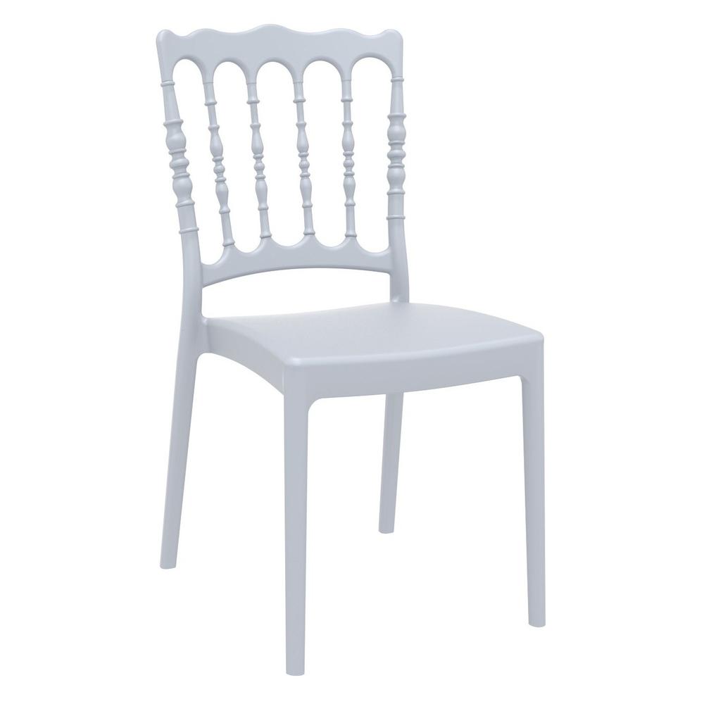 Dining Chair in Silver - Set Of 2. The main picture.