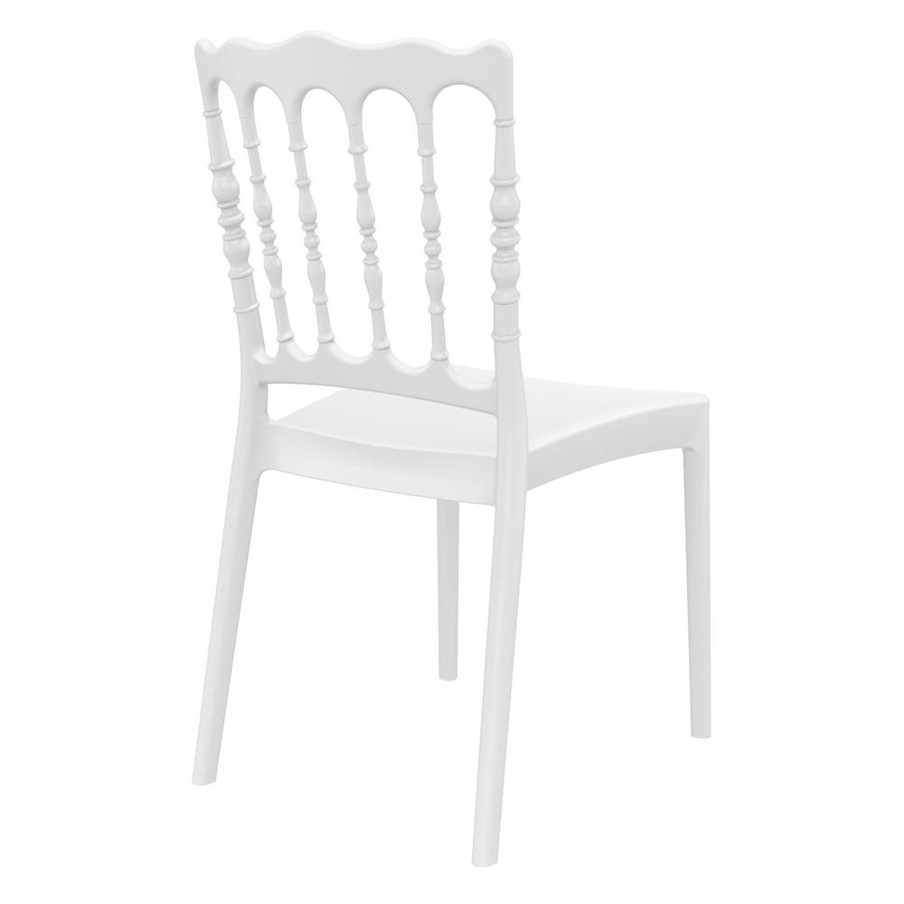 Dining Chair, Set of 2, White, Belen Kox. Picture 2