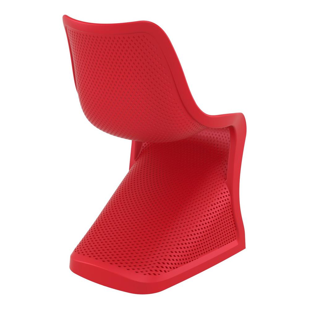 Bloom Dining Chair Red, Set of 2. Picture 2