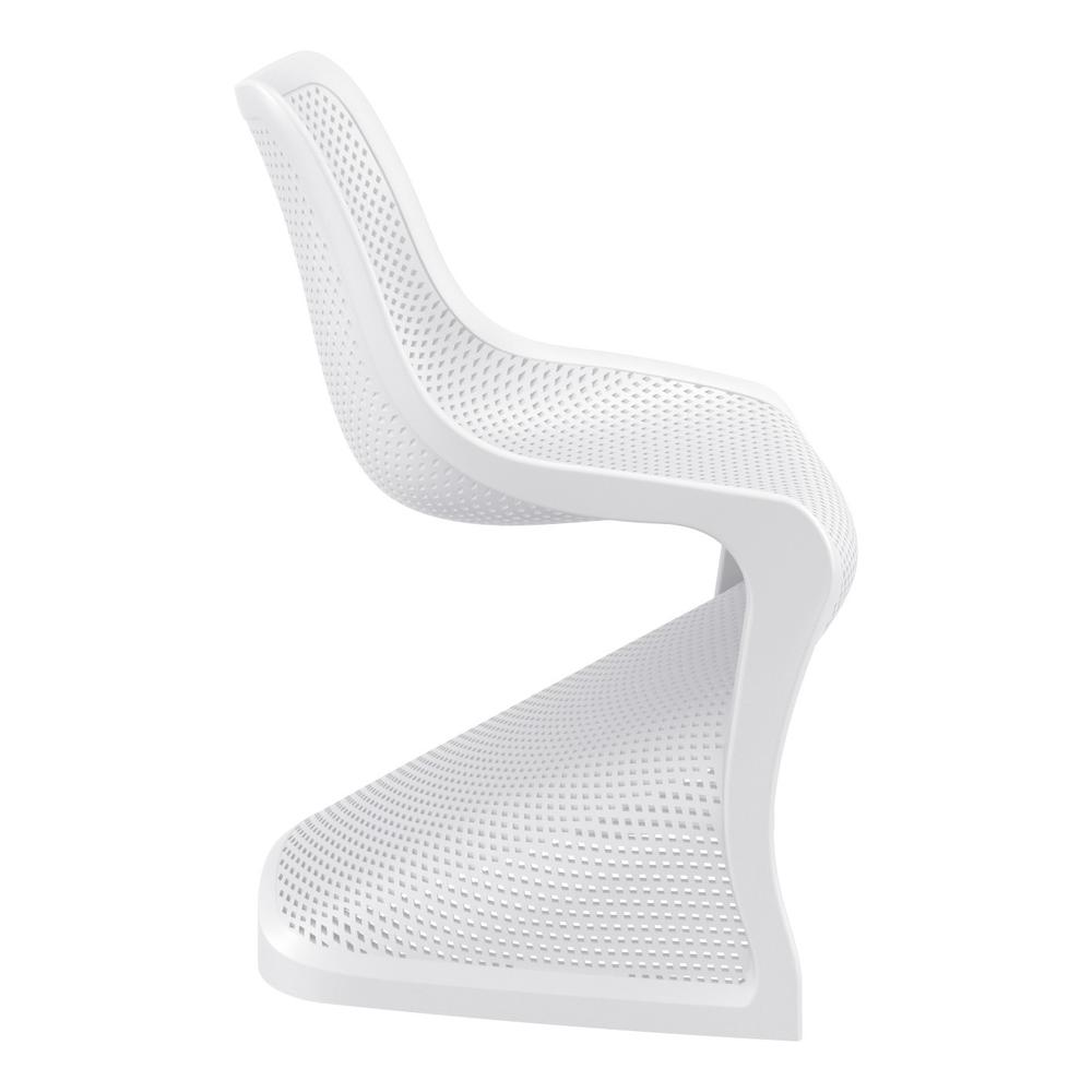 Dining Chair, Set of 2, White, Belen Kox. Picture 8