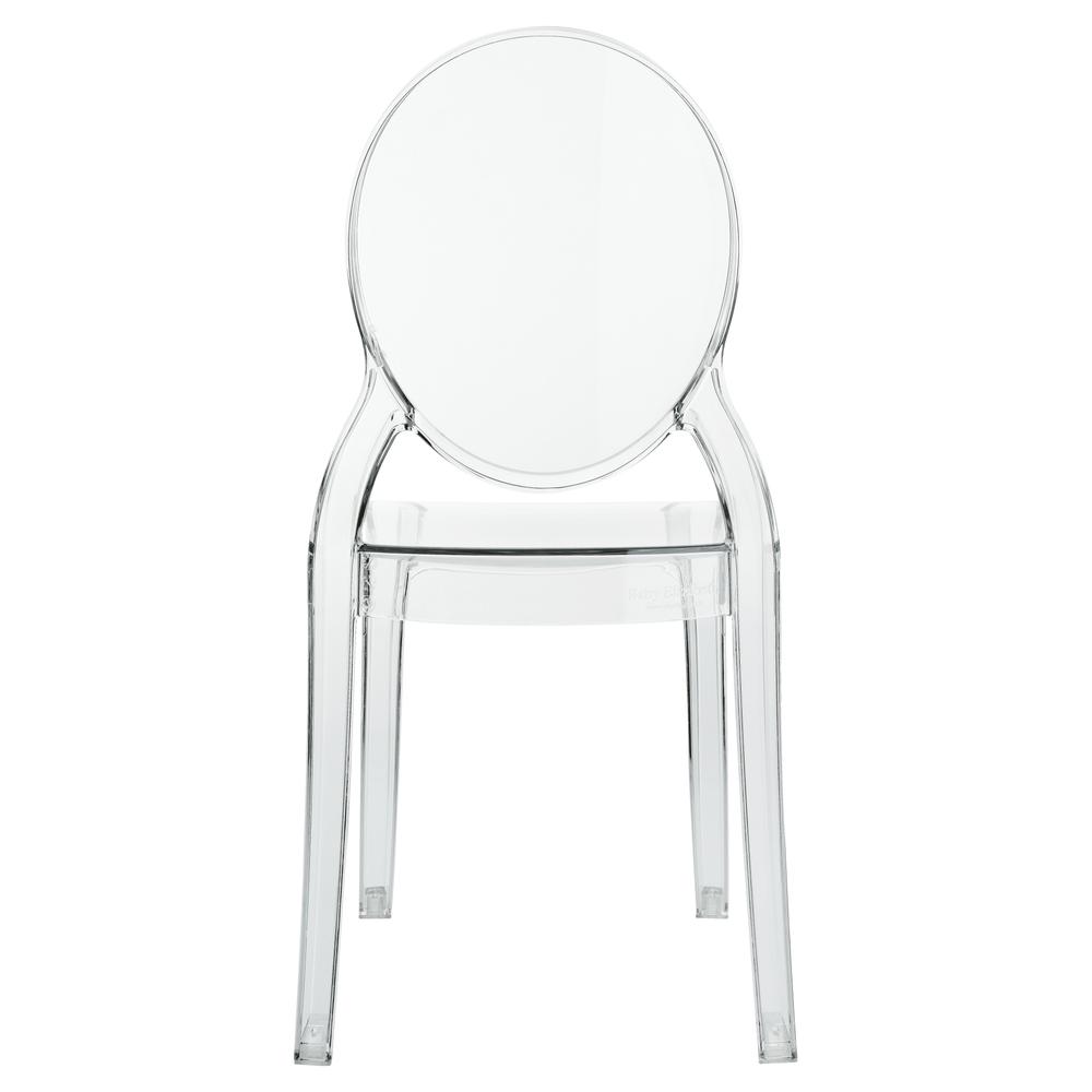 Baby Elizabeth Kids Chair Transparent Clear. Picture 3