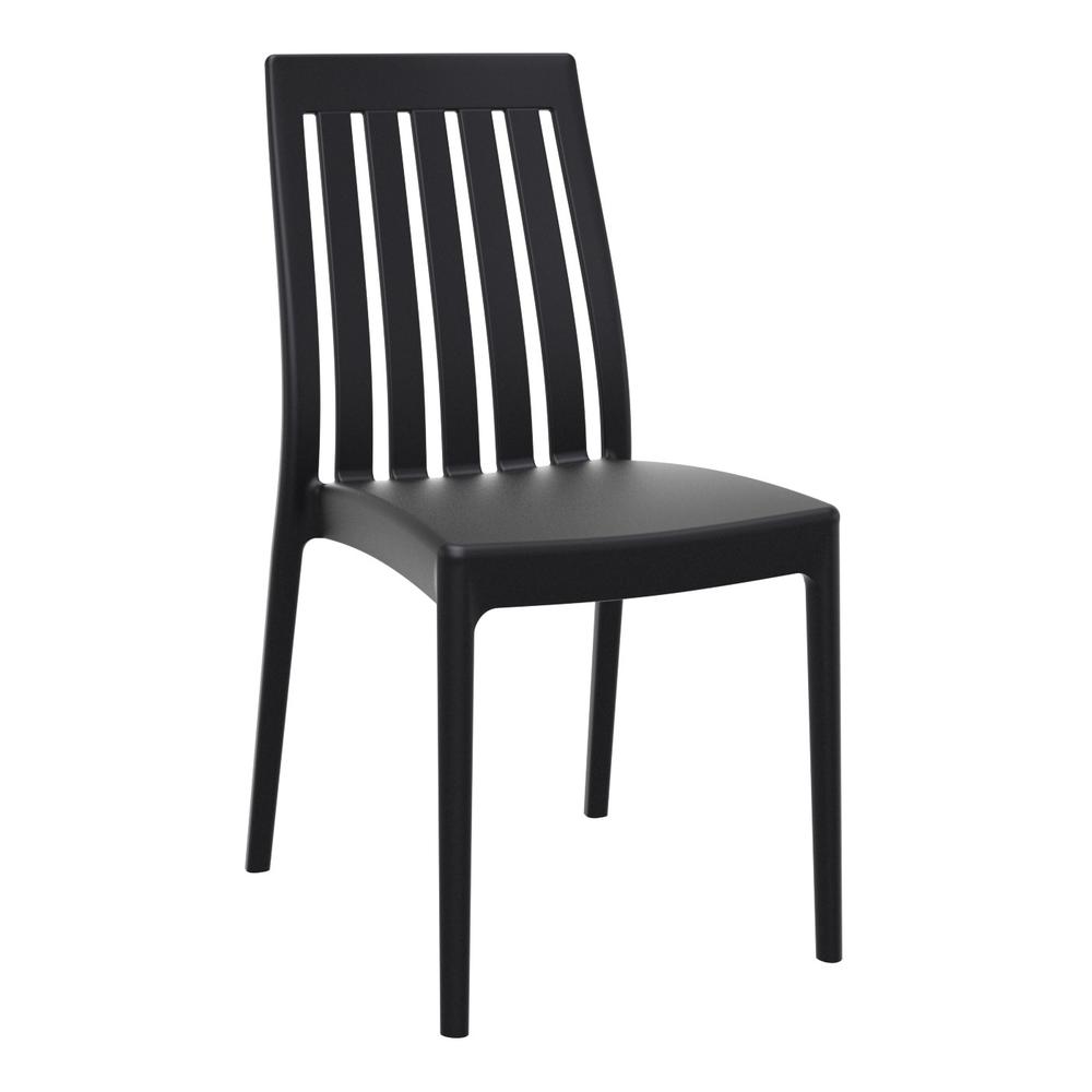 Soho Dining Chair Black, Set of 2. Picture 1