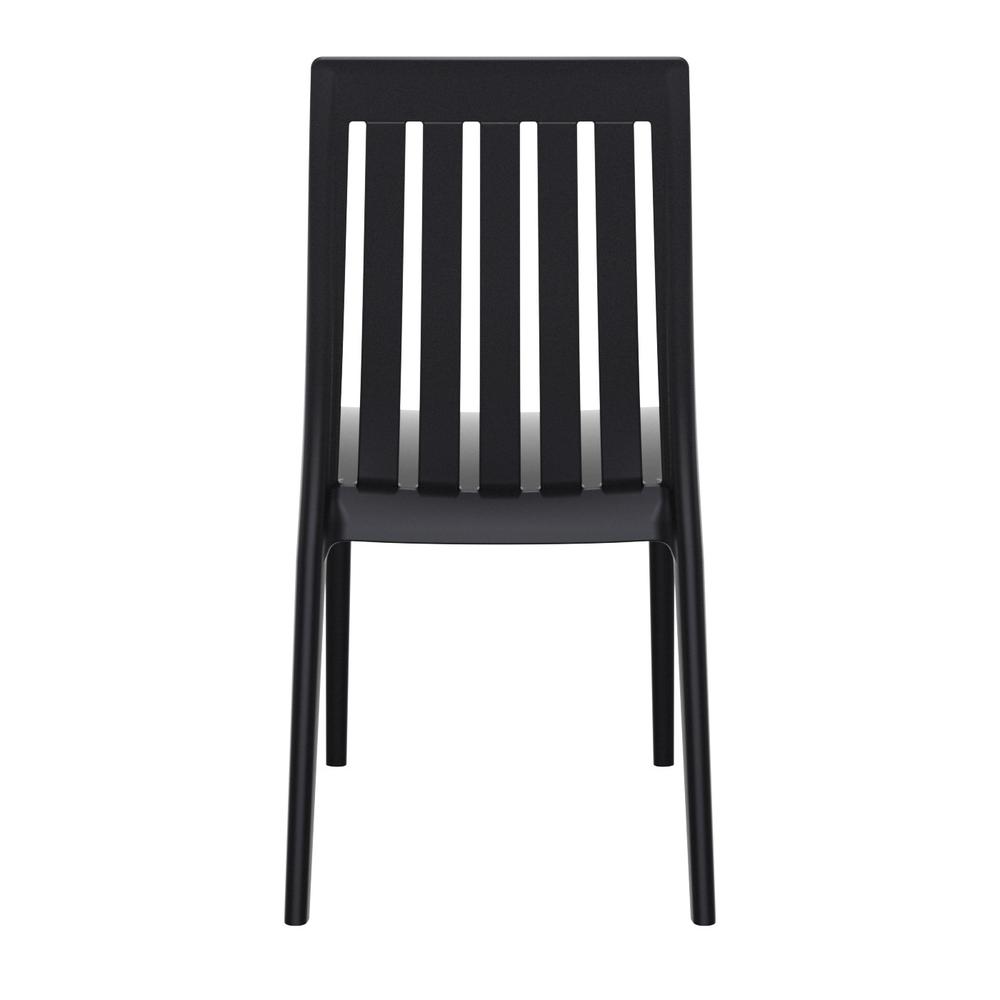 Soho Dining Chair Black, Set of 2. Picture 5