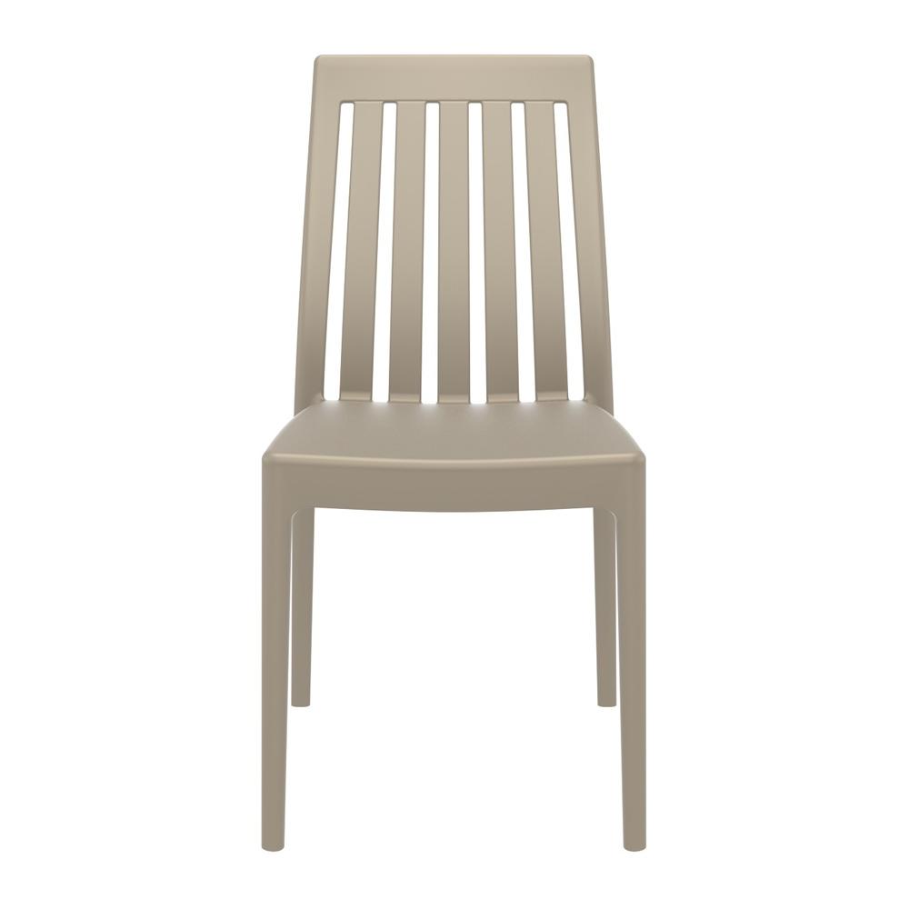 Soho Dining Chair Taupe, set of 2. Picture 3