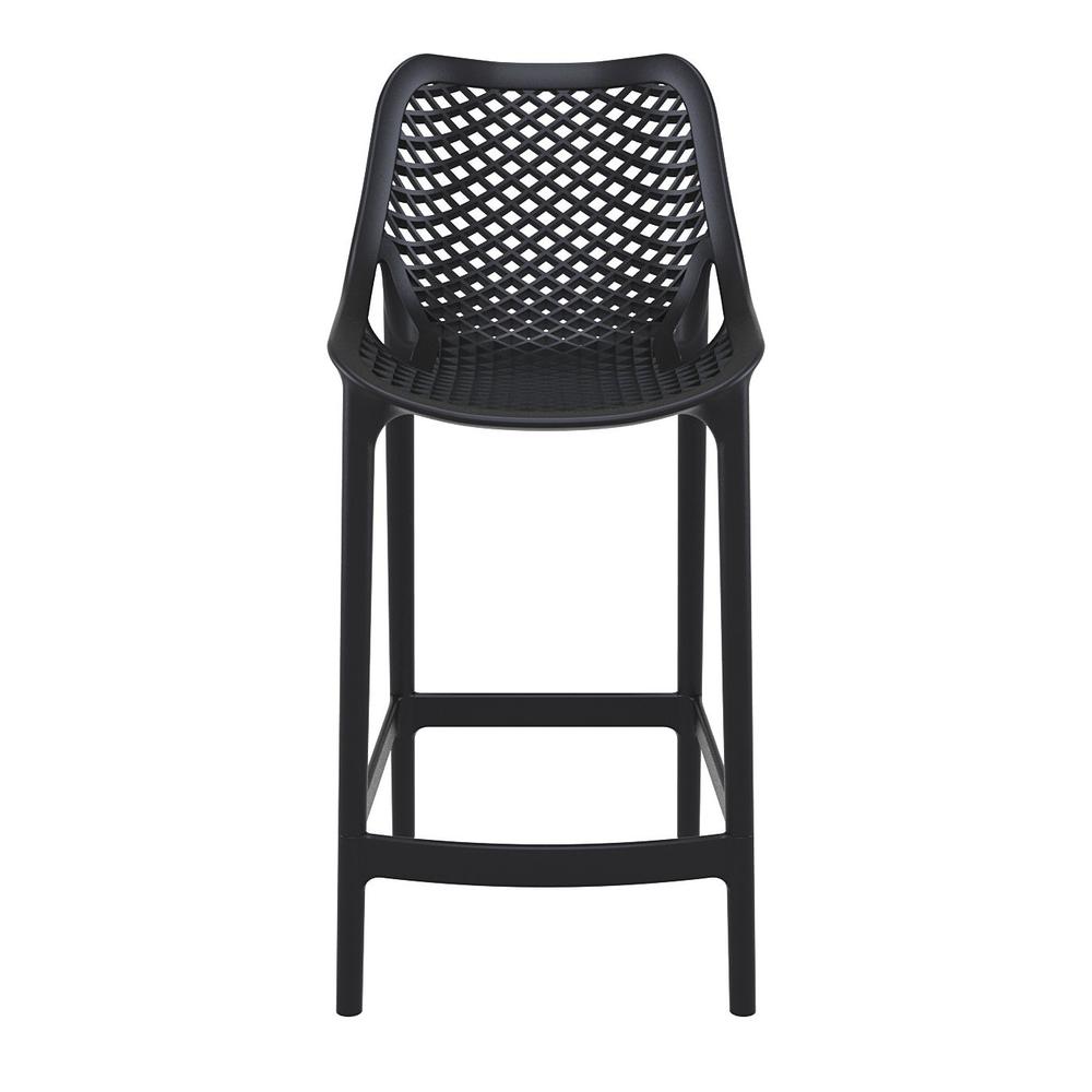 Air Counter Stool Black, Set of 2. Picture 3