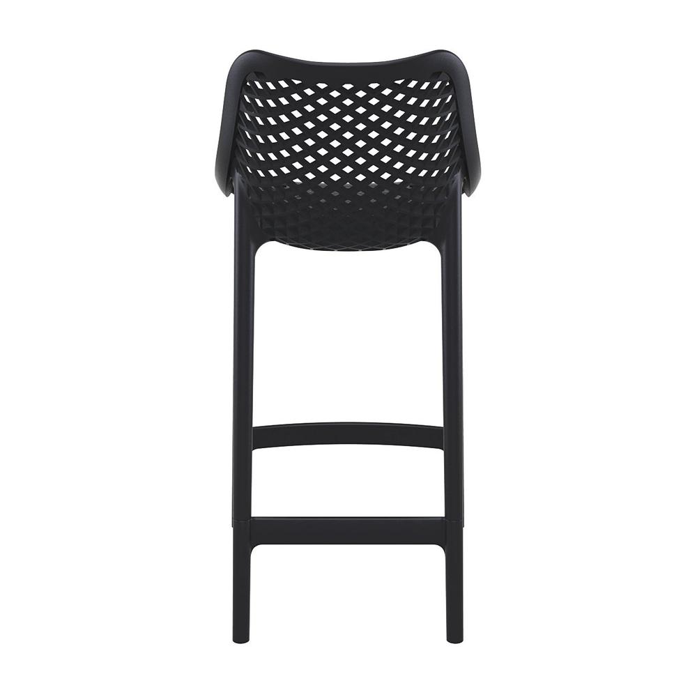 Air Counter Stool Black, Set of 2. Picture 5