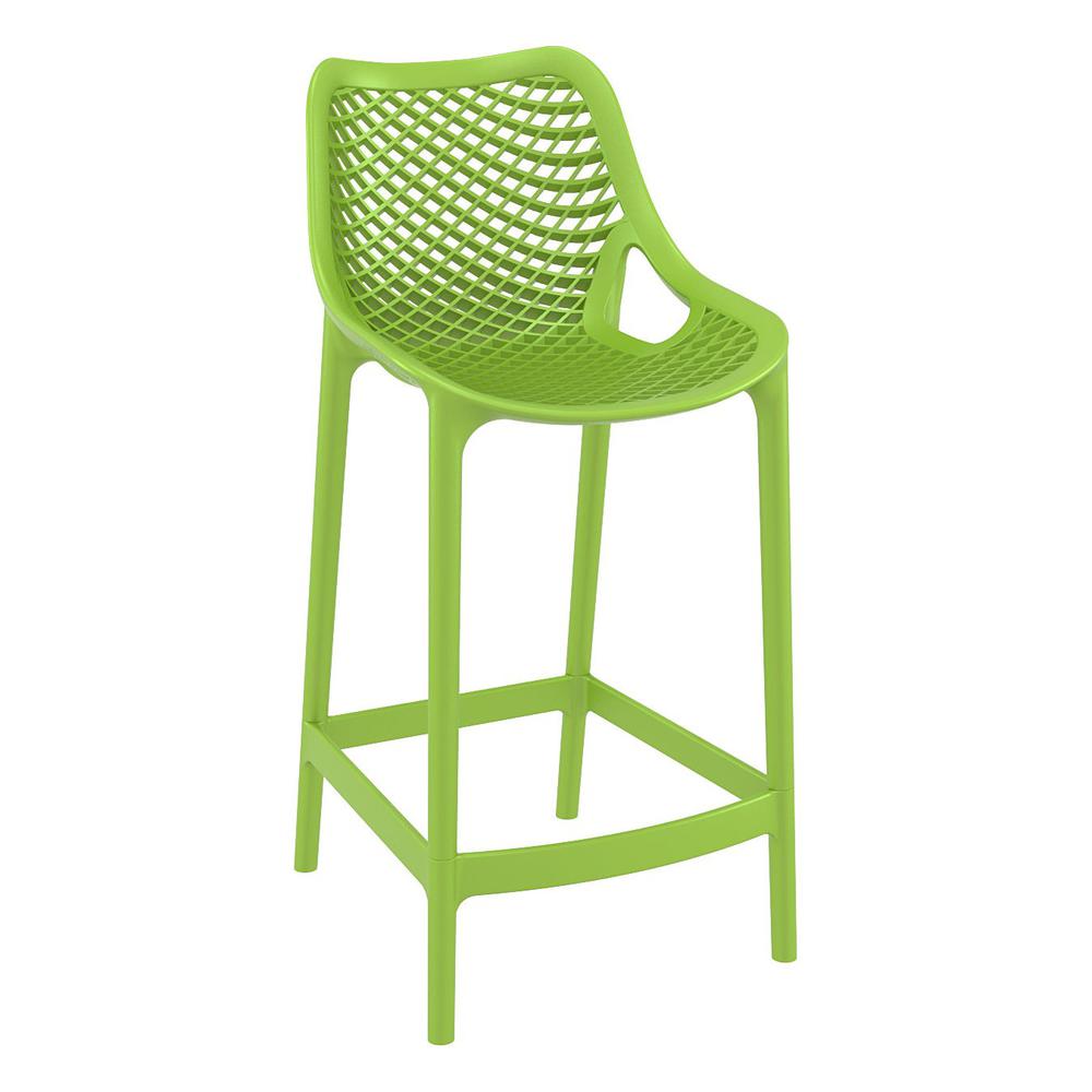 Air Counter Stool Tropical Green, Set of 2. Picture 1