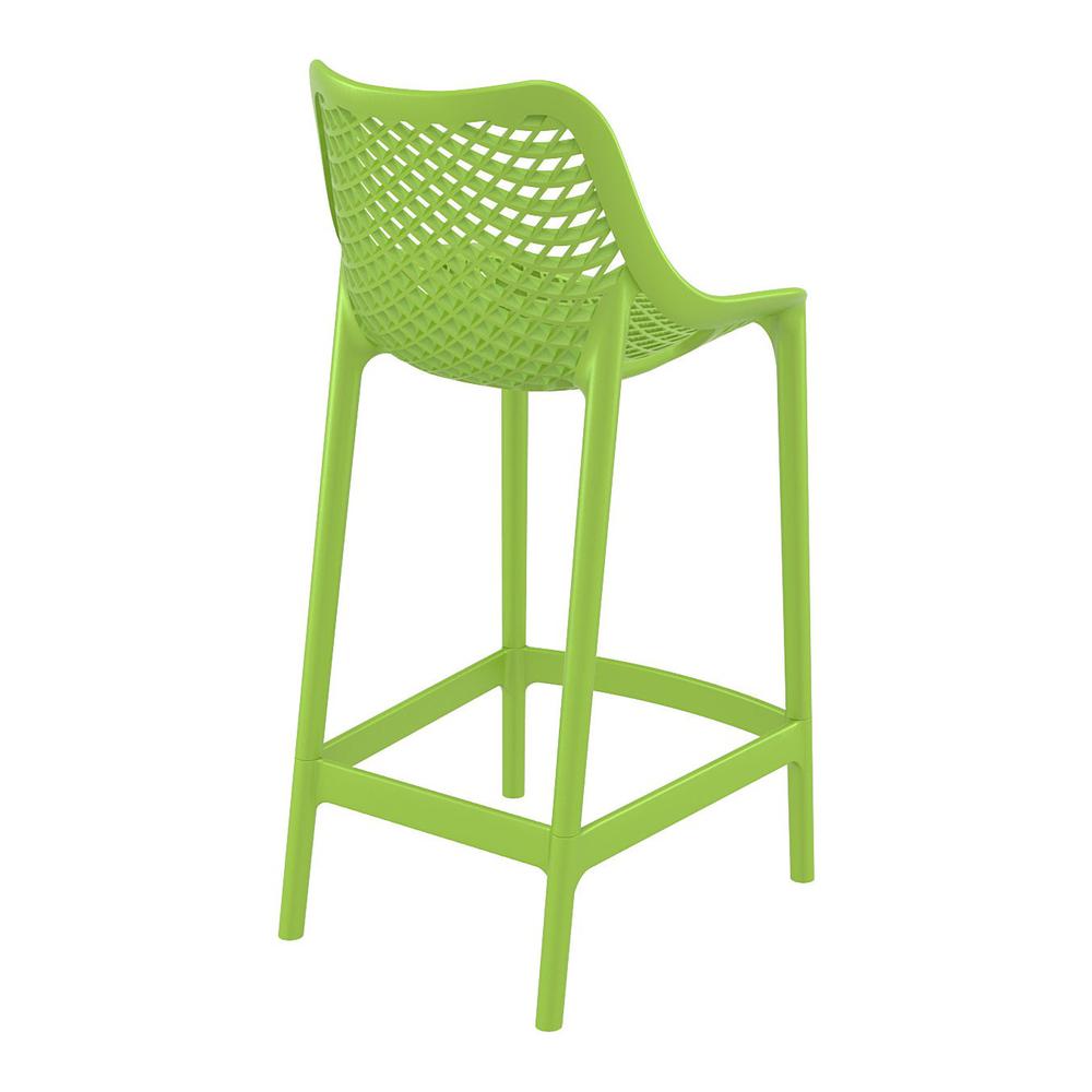 Air Counter Stool Tropical Green, Set of 2. Picture 2