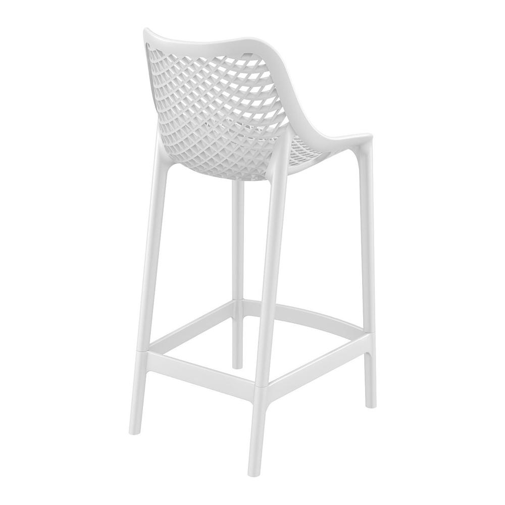 Air Counter Stool White, Set of 2. Picture 2
