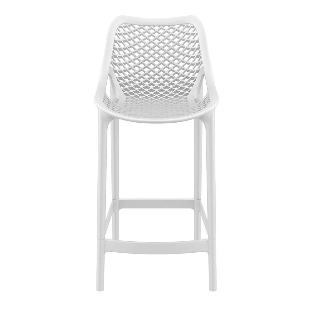 Air Counter Stool White, Set of 2. Picture 3
