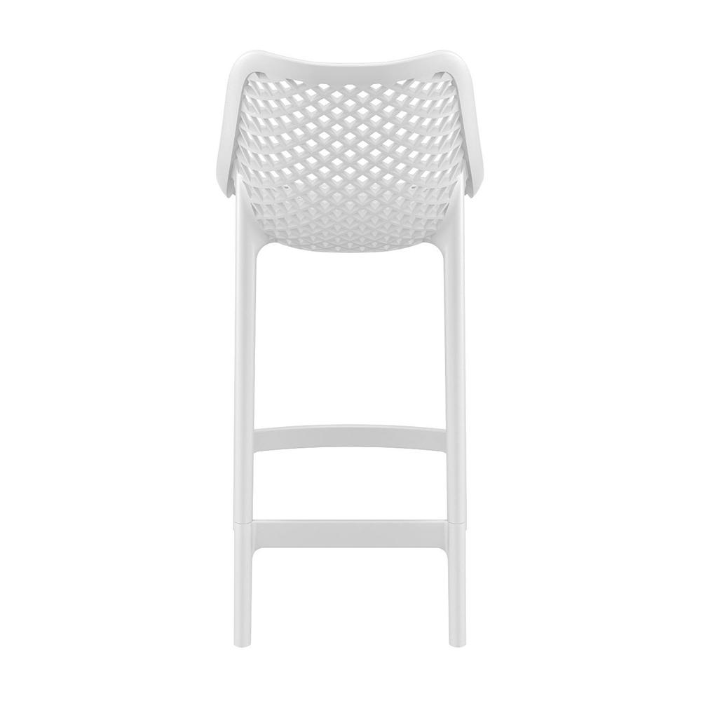 Air Counter Stool White, Set of 2. Picture 5