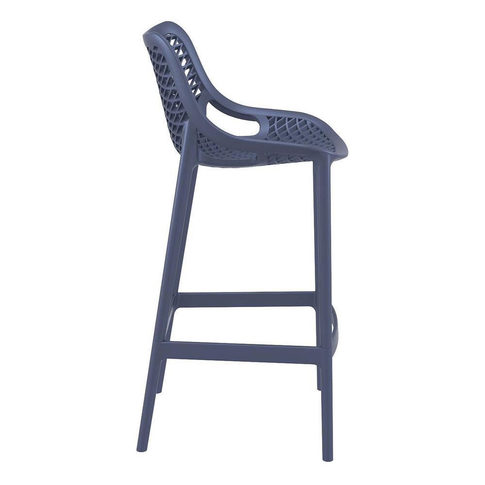 Outdoor Bar Chair, Set of 2, Dark Gray, Belen Kox. Picture 4