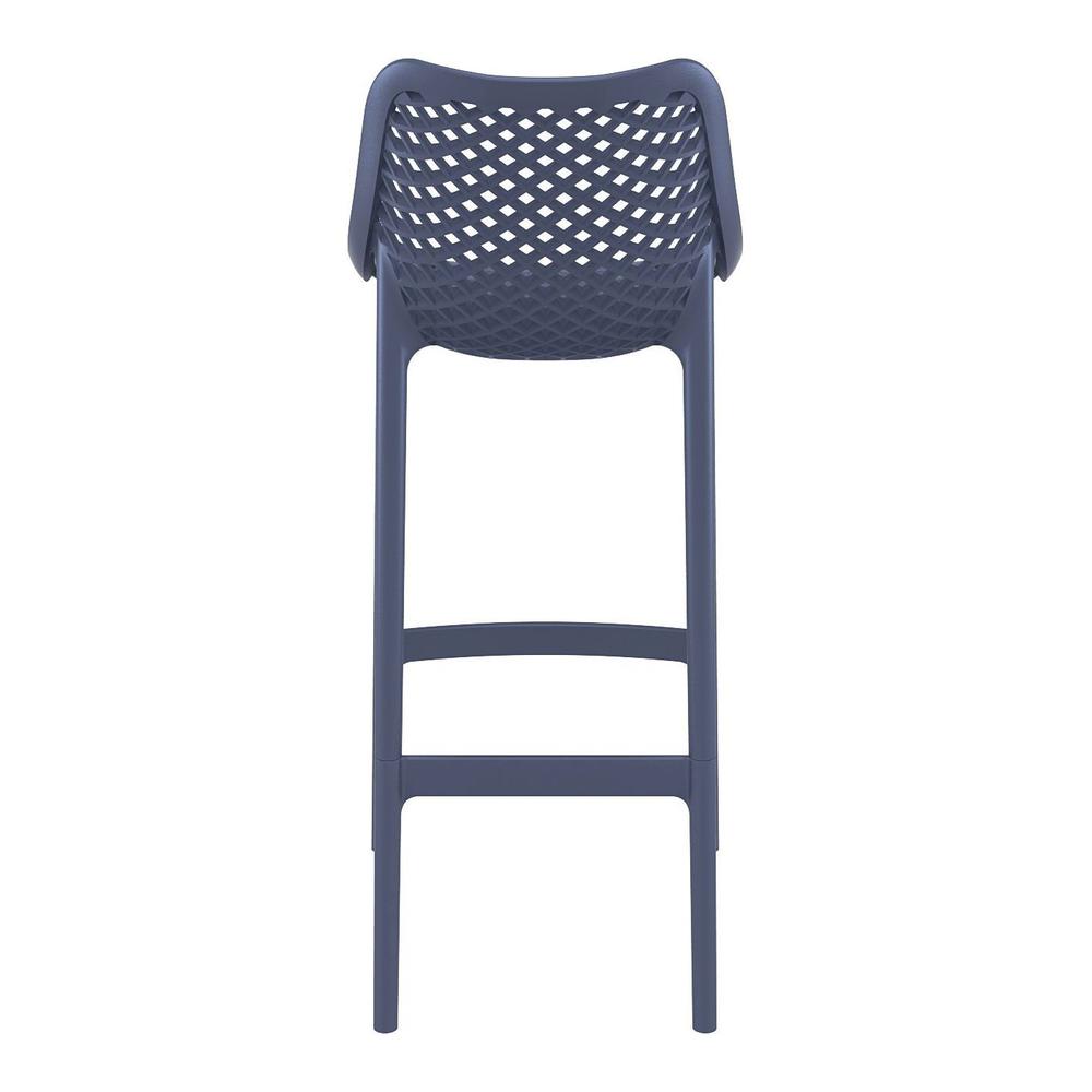 Outdoor Bar Chair, Set of 2, Dark Gray, Belen Kox. Picture 5