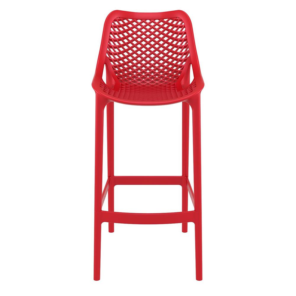 Air Bar Stool Red, Set of 2. Picture 3