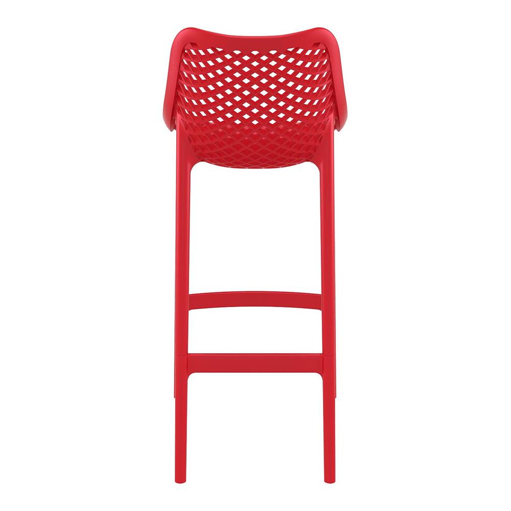 Air Bar Stool Red, Set of 2. Picture 5