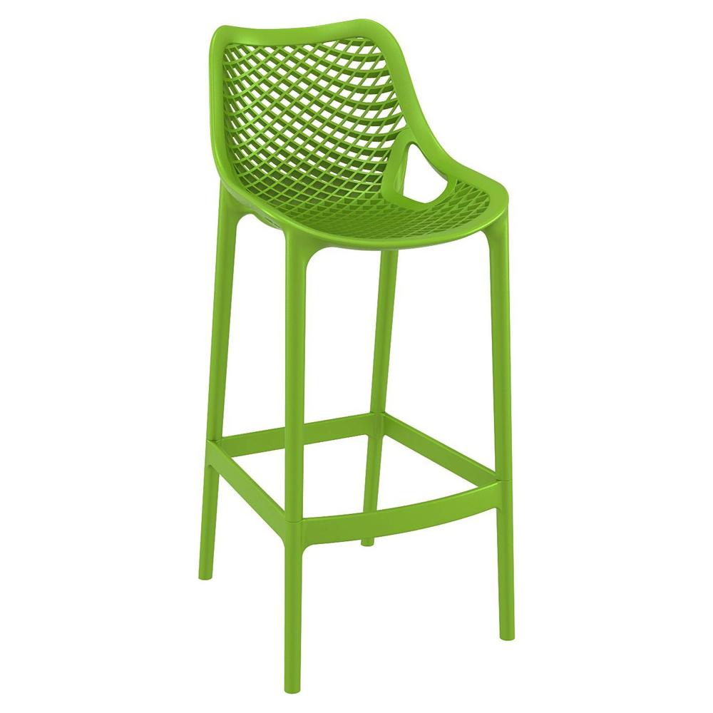 Air Bar Stool Tropical Green, Set of 2. Picture 1