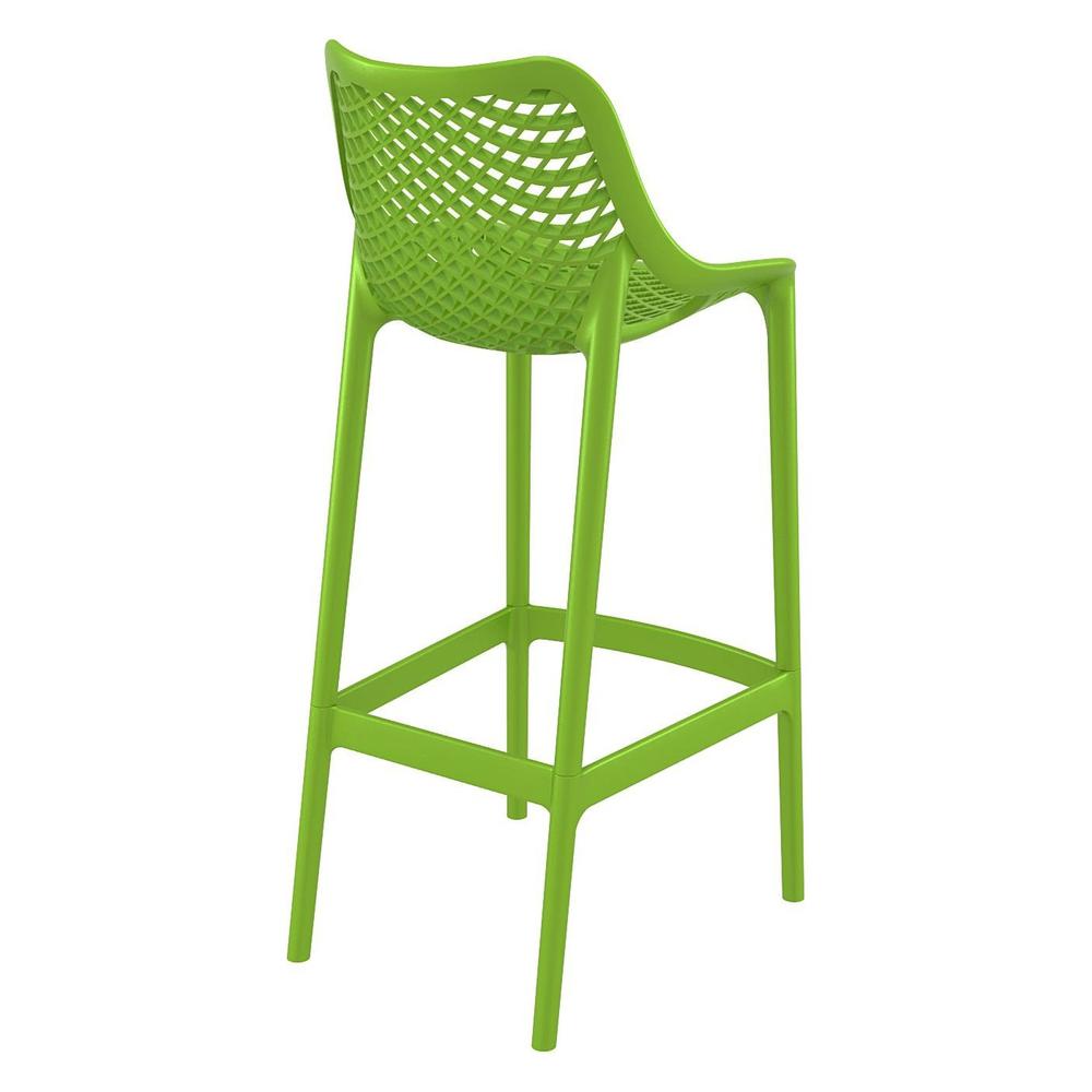 Air Bar Stool Tropical Green, Set of 2. Picture 2