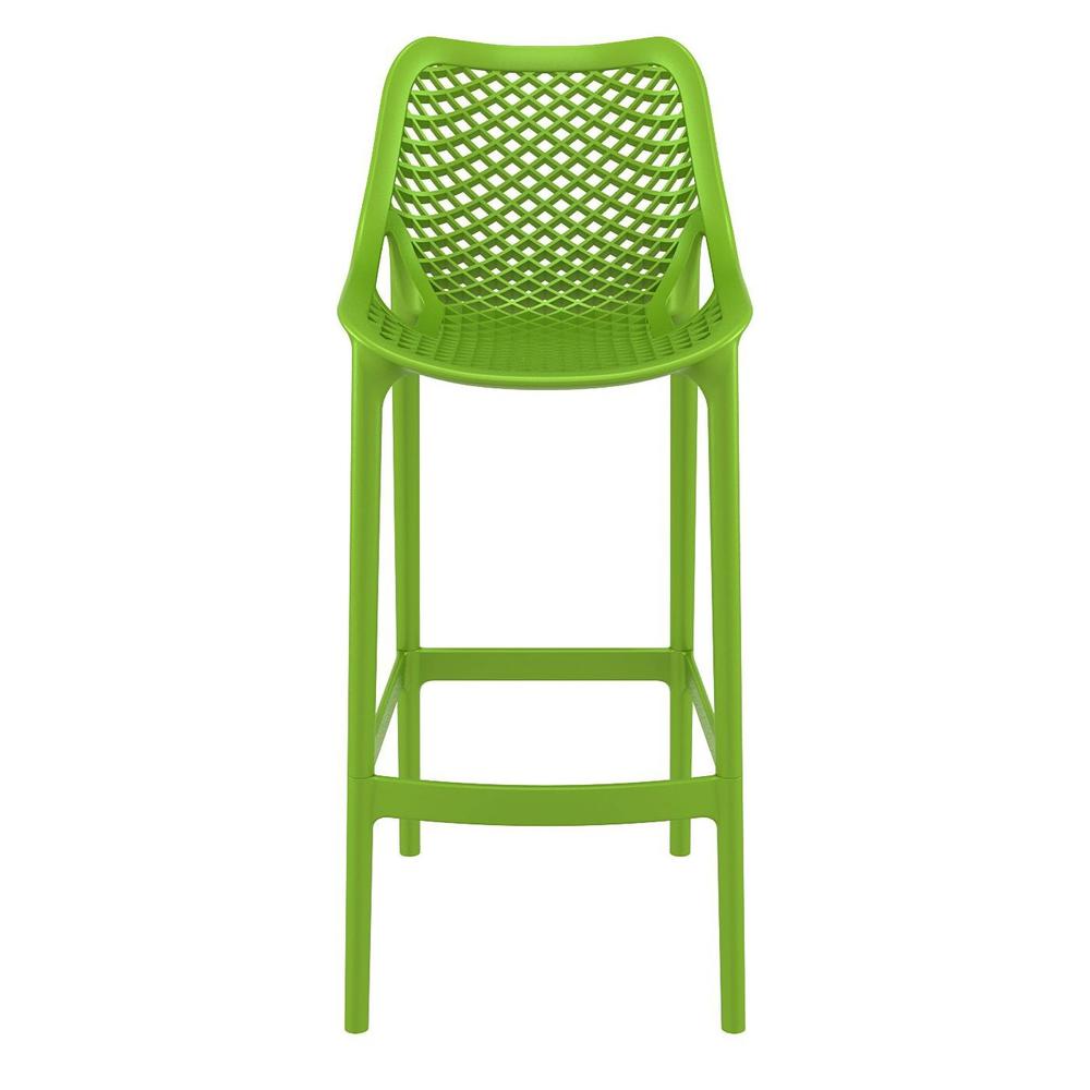 Air Bar Stool Tropical Green, Set of 2. Picture 3