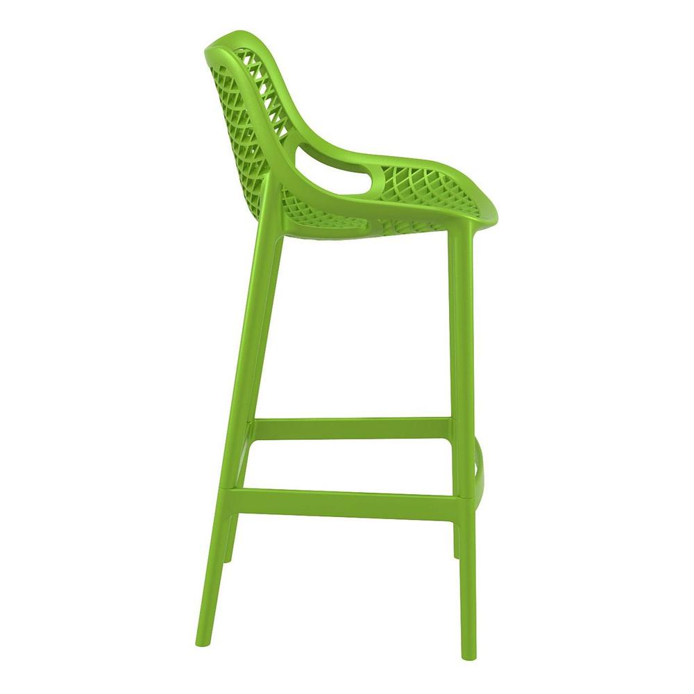 Air Bar Stool Tropical Green, Set of 2. Picture 4