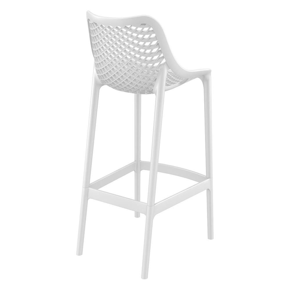 Air Bar Stool White, Set of 2. Picture 3