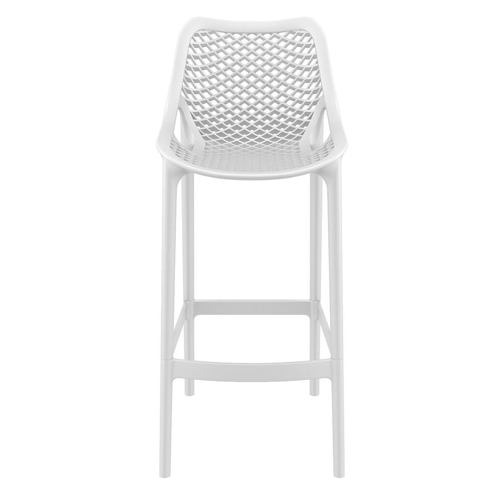 Air Bar Stool White, Set of 2. Picture 4