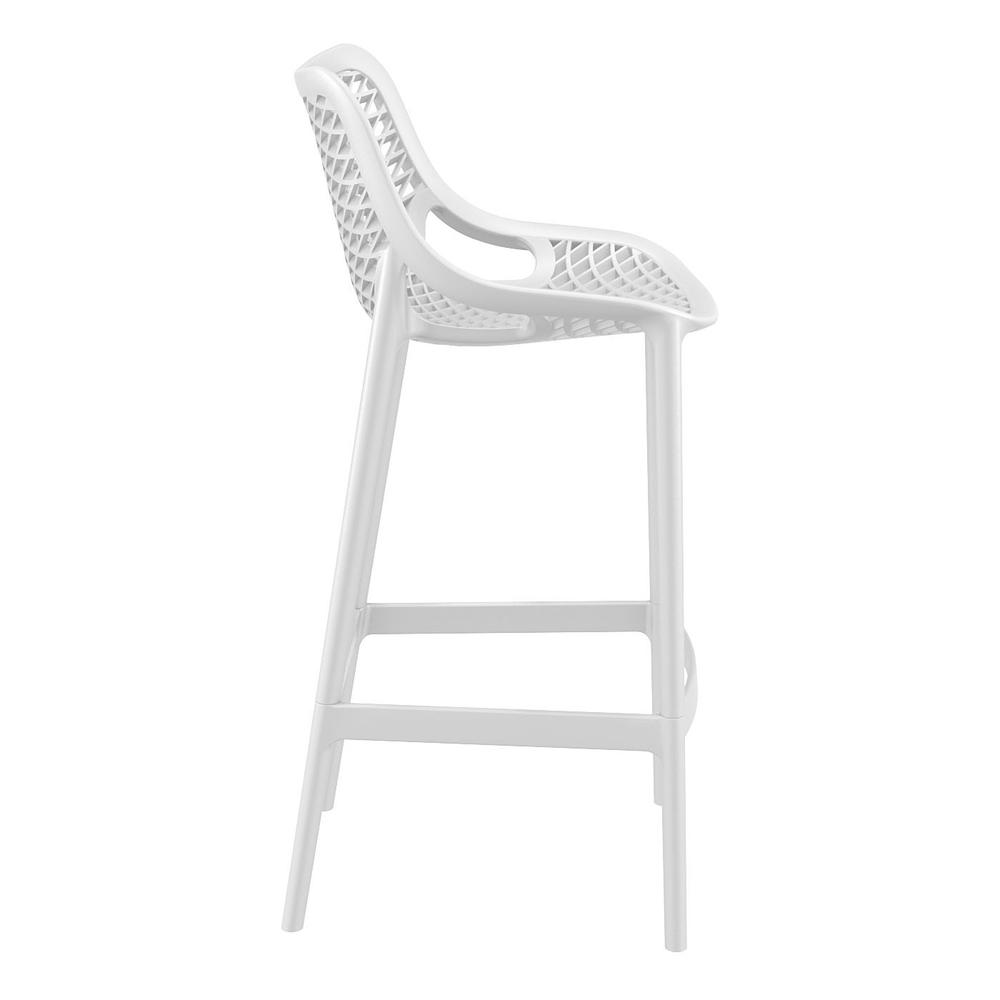 Air Bar Stool White, Set of 2. Picture 5