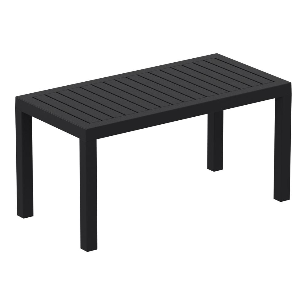 Rectangle Coffee Table, Black, Belen Kox. Picture 1