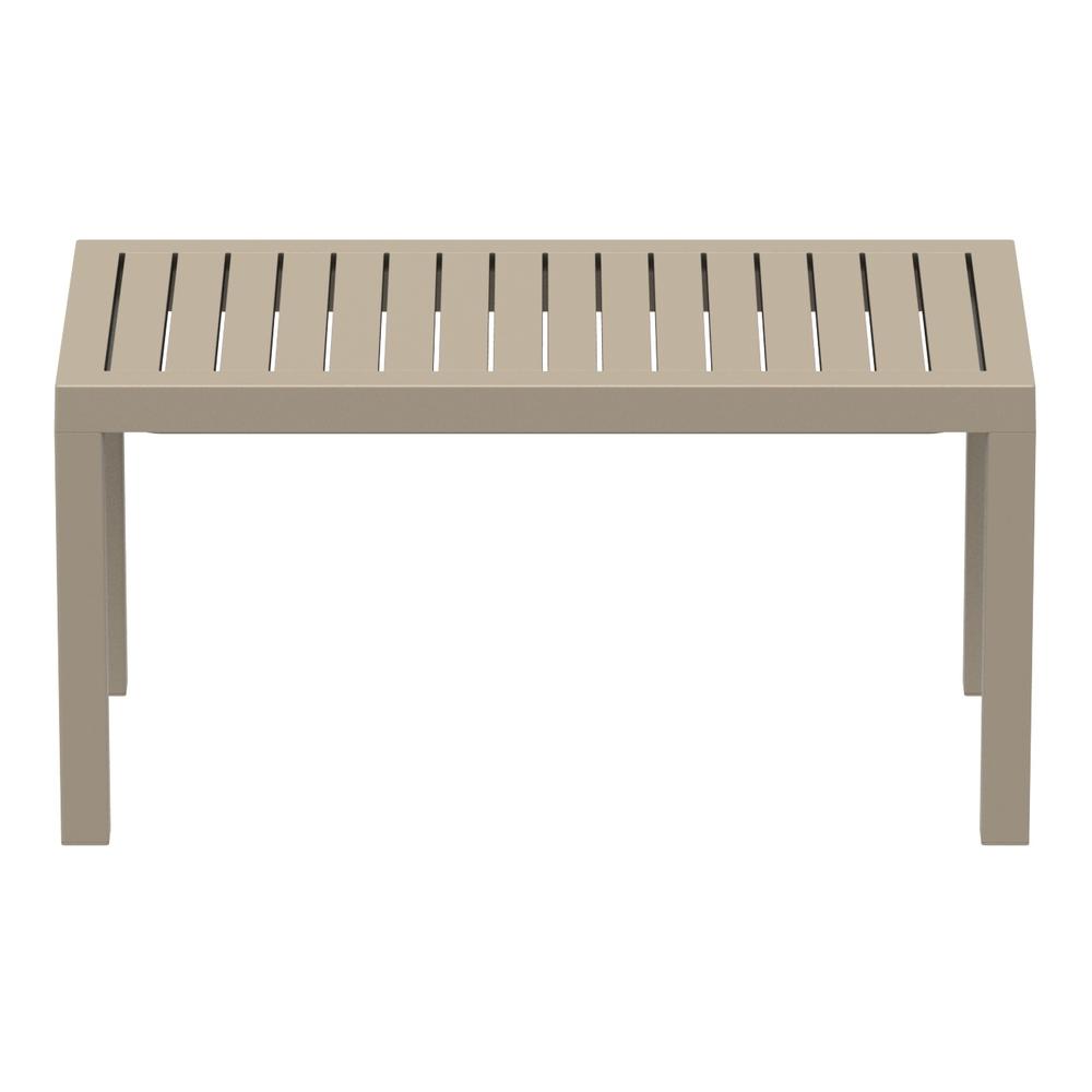 Rectangle Coffee Table, Taupe, Belen Kox. Picture 2