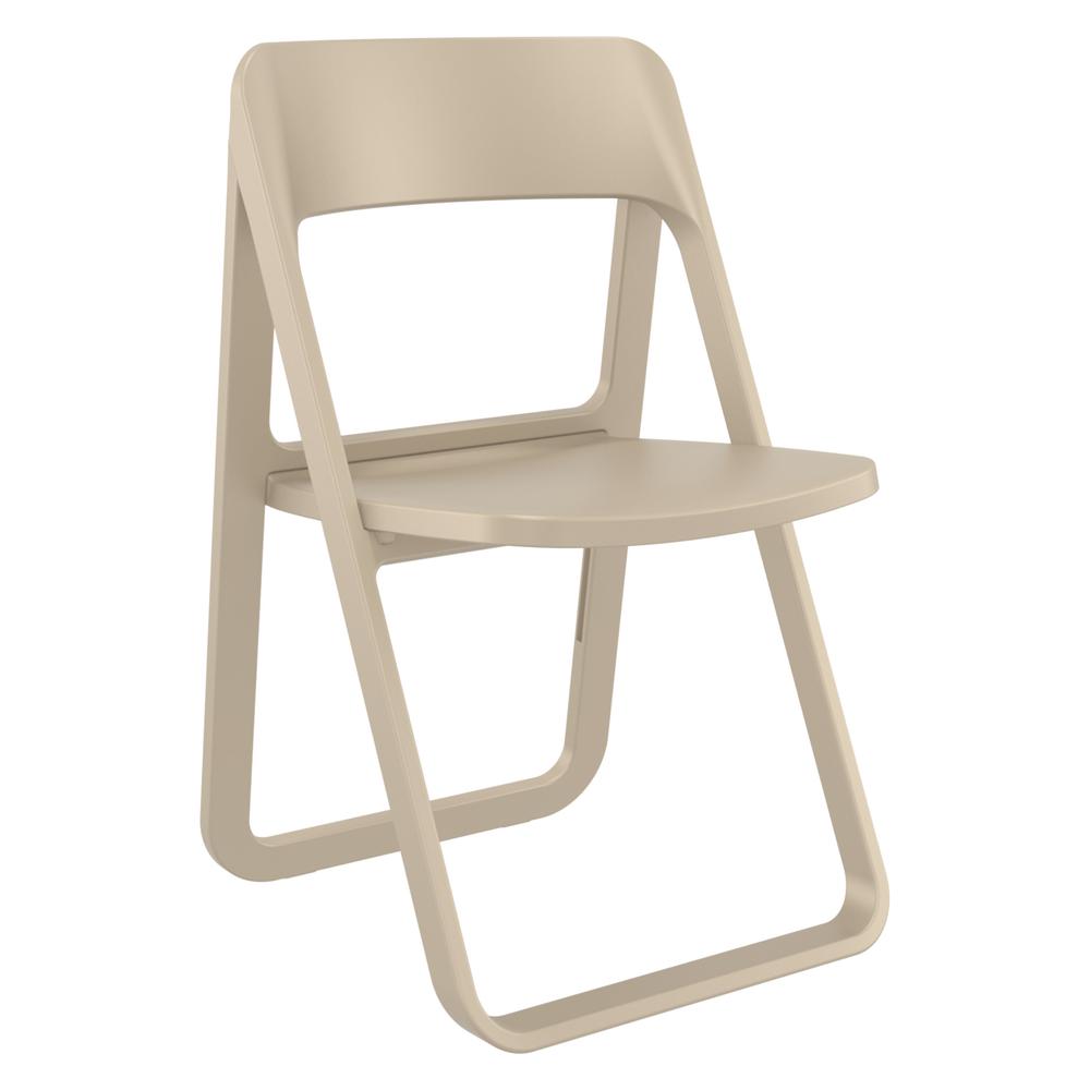 Dream Folding Outdoor Chair Taupe. The main picture.