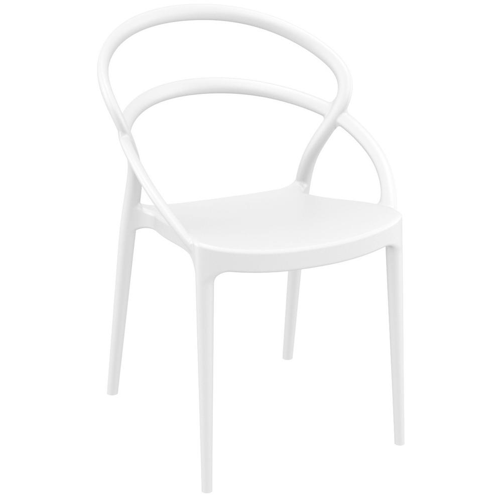 Pia Dining Chair White, Set of 2. Picture 1