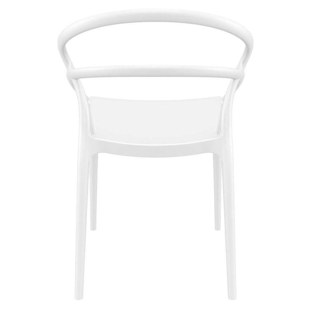 Pia Dining Chair White, Set of 2. Picture 4