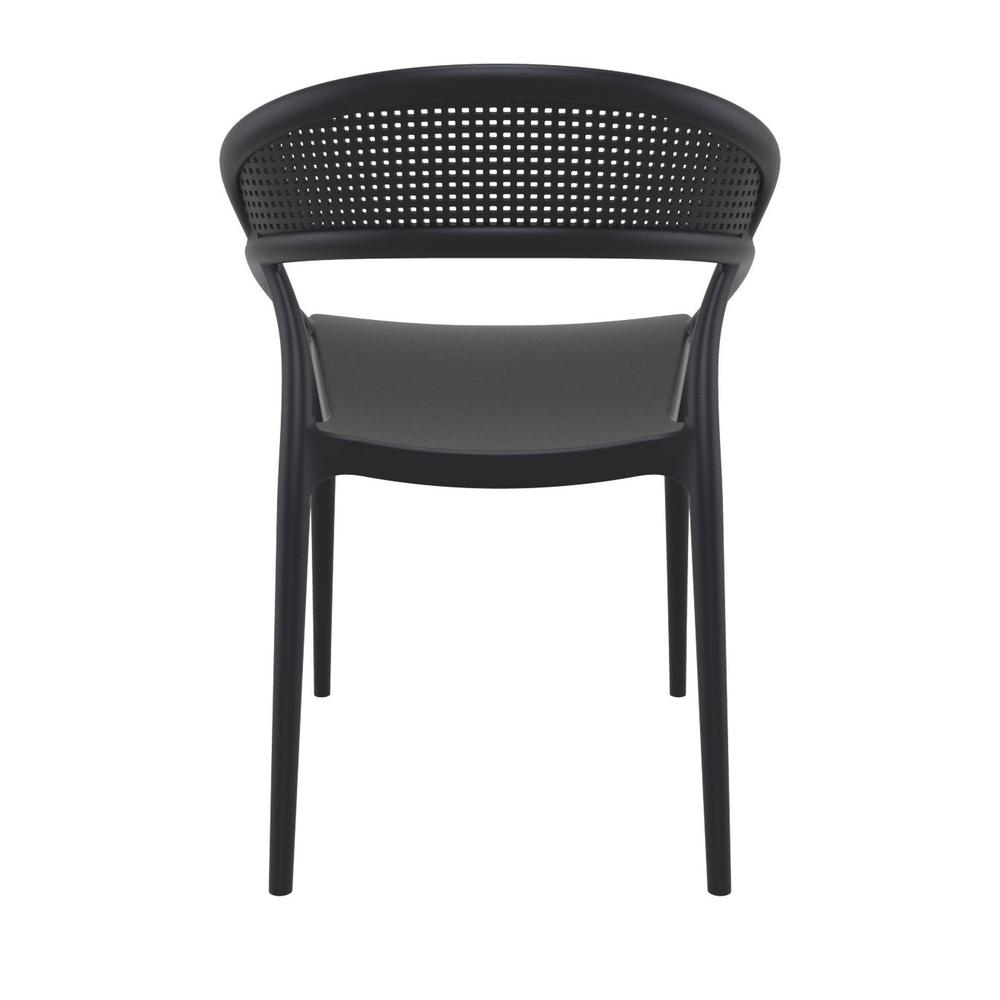 Sunset Dining Chair Black, Set of 2. Picture 5