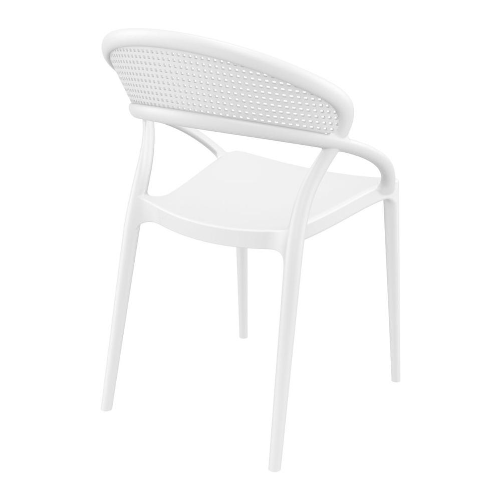 Sunset Dining Chair White, Set of 2. Picture 2