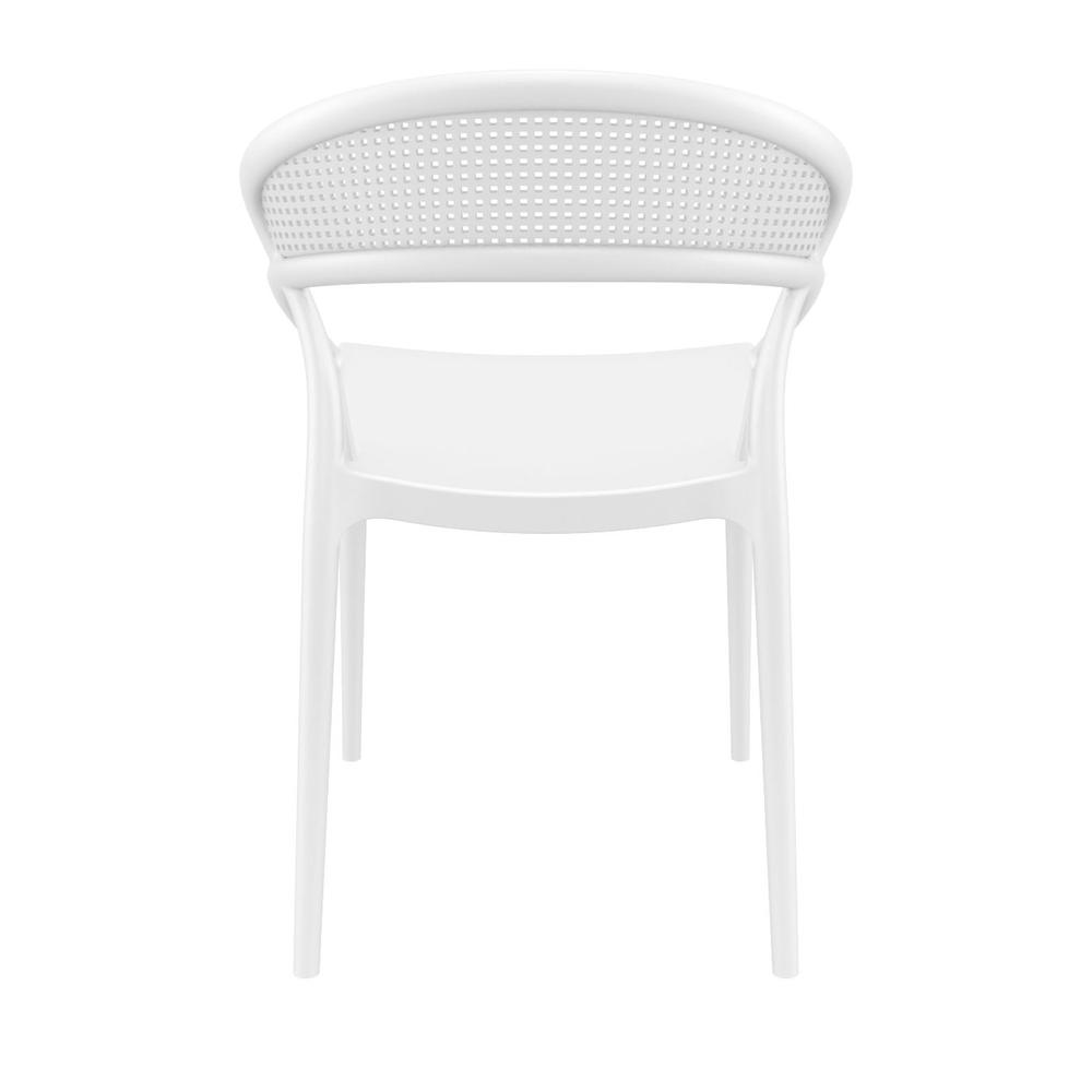 Sunset Dining Chair White, Set of 2. Picture 5