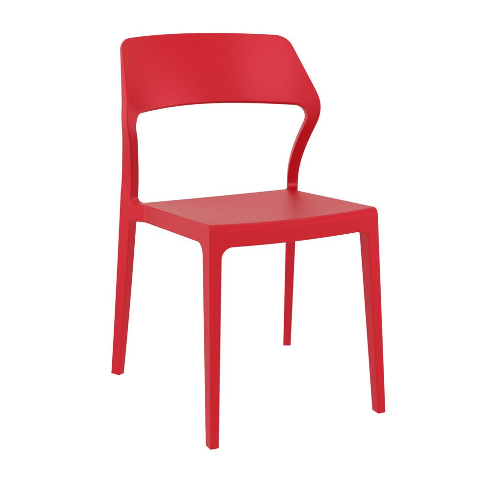 Snow Dining Chair Red, Set of 2. Picture 1