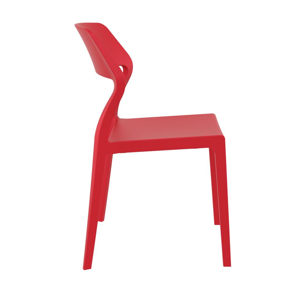Snow Dining Chair Red, Set of 2. Picture 2